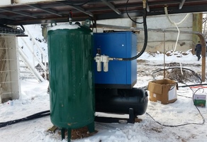 Асфальтовый завод CL-1500 (г. Ижевск)
