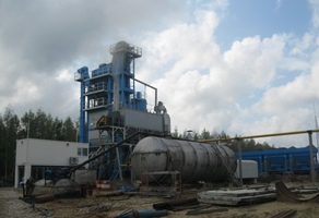 Асфальтовый завод CL-1000