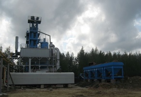 Асфальтовый завод CL-1000
