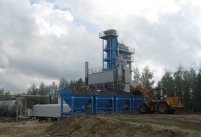 Асфальтовый завод CL-1000