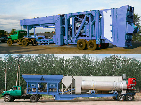 Мобильный АБЗ Ca-Long CLY-1500 в Камбарке